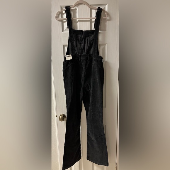 We the Free Camilla Cord Slim Flare Overalls - Picture 3 of 8